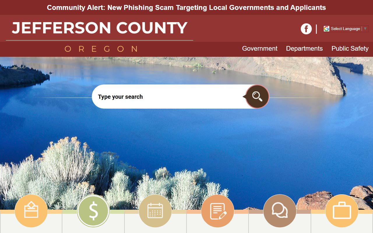 Jefferson County official website for property records and account search