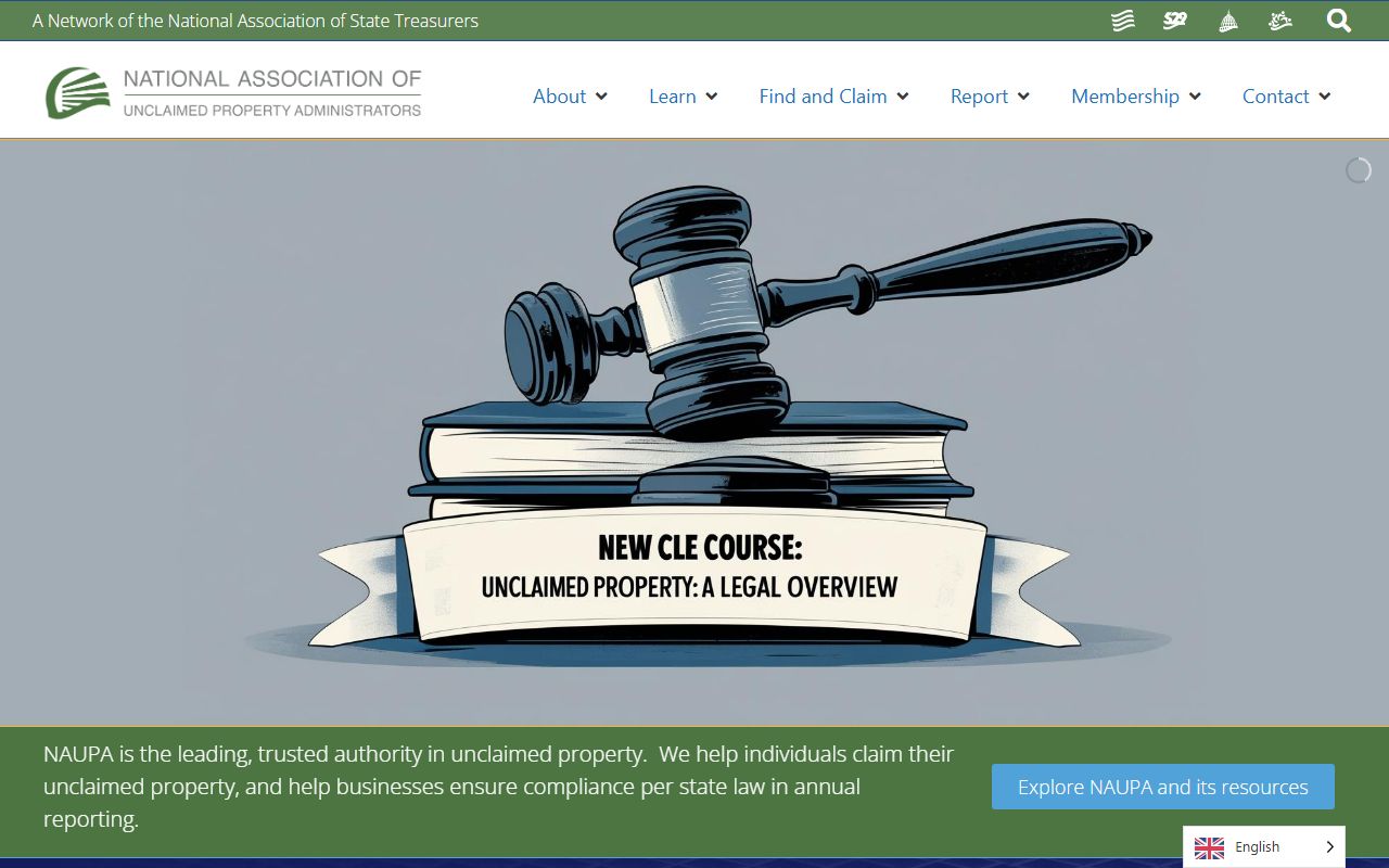 NAUPA national search for unclaimed money in Klamath County