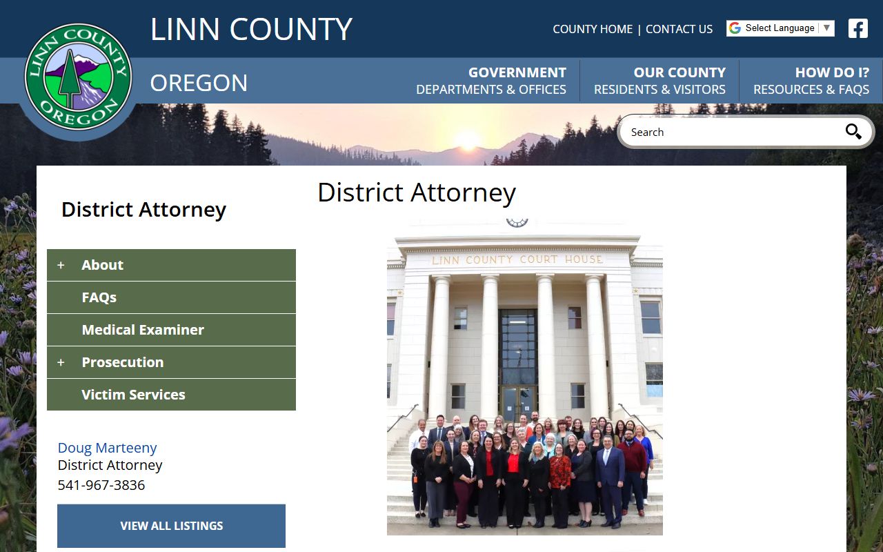 Linn County interactive property maps for records search and unclaimed money