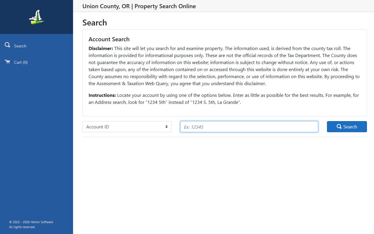 Union County Property Search Online tool for unclaimed money research